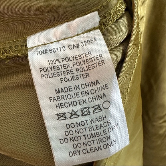 Currant Air Green Dolman Sleeve Blouse Large - Picture 8 of 8